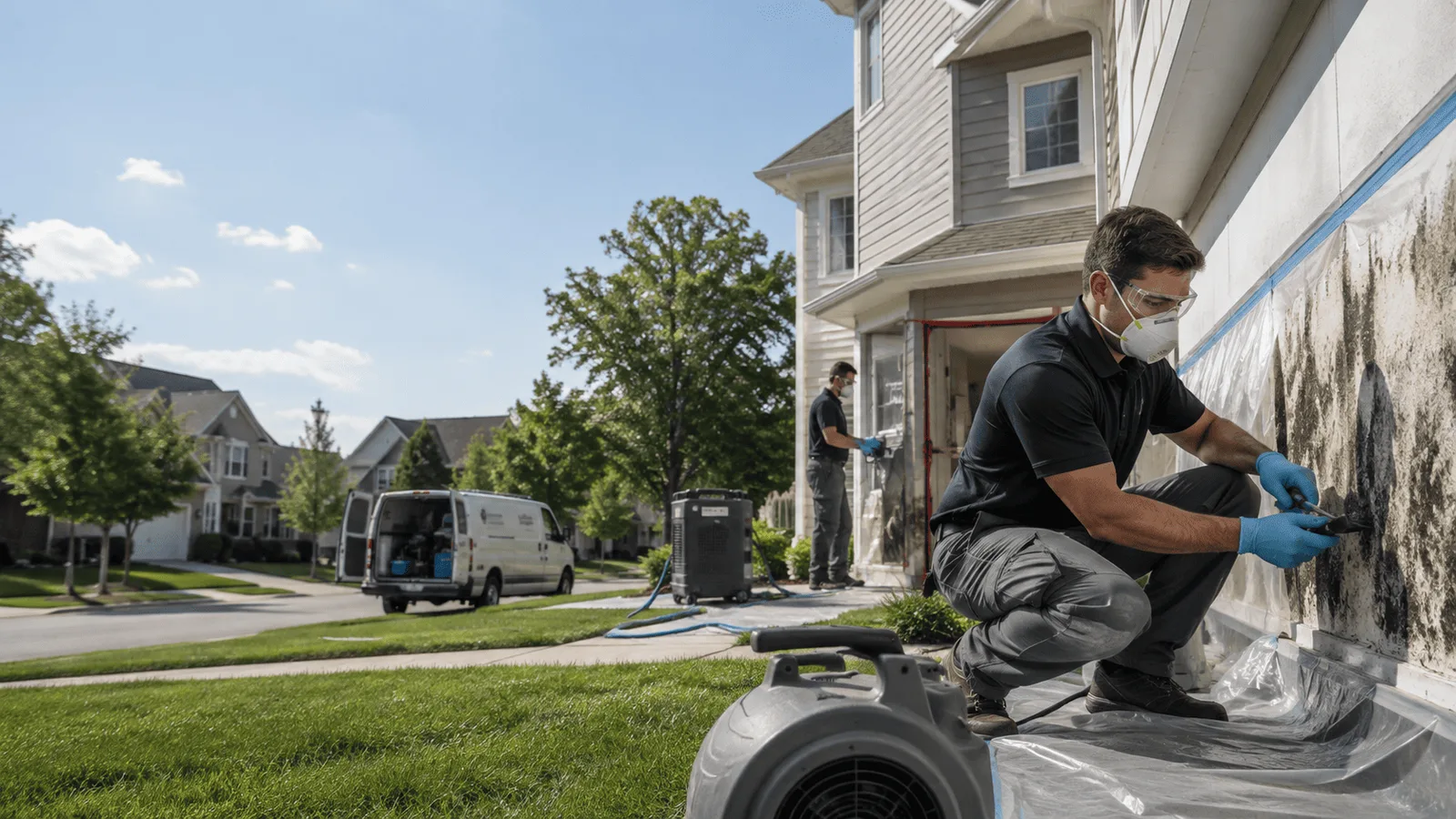 Mold Inspection company in Laurel, MS