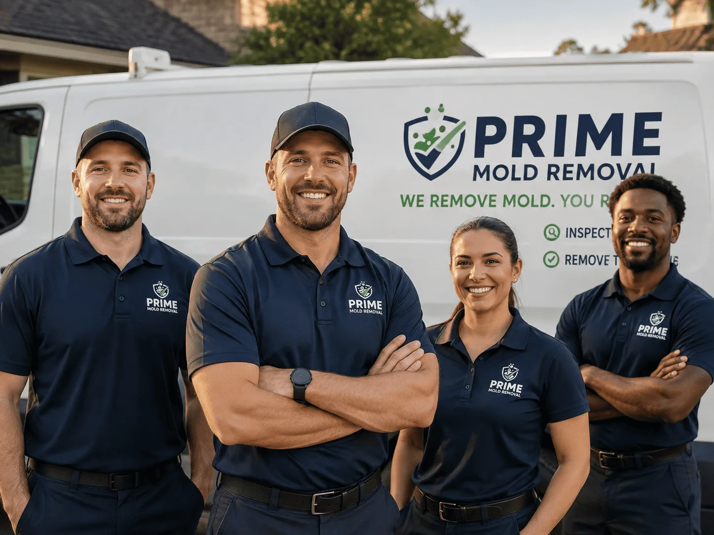 Mold Inspection in Laurel, MS near me